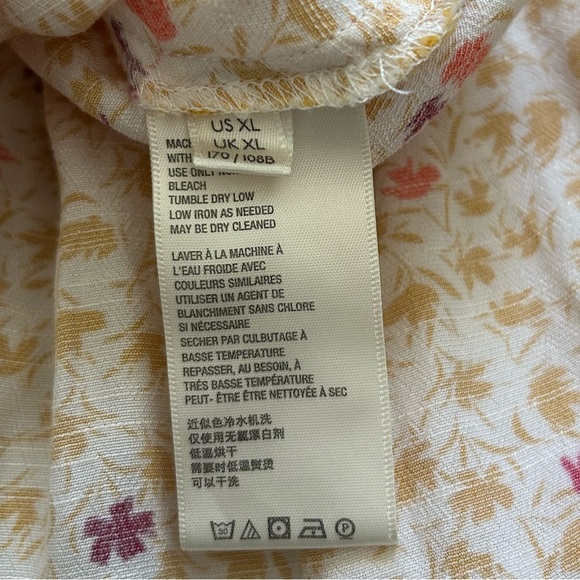 Free People In Full Bloom Smocked Waist Midi Dress - Picture 10 of 11